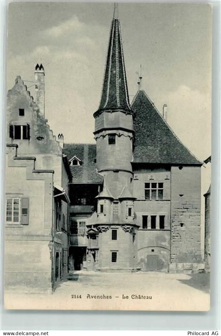 1580 Avenches - Schloss - 10599265