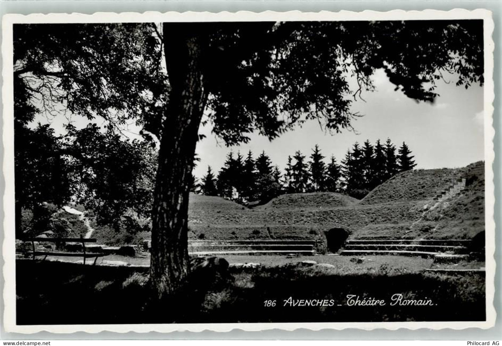 1580 Avenches - Theatre Romain - 39372205