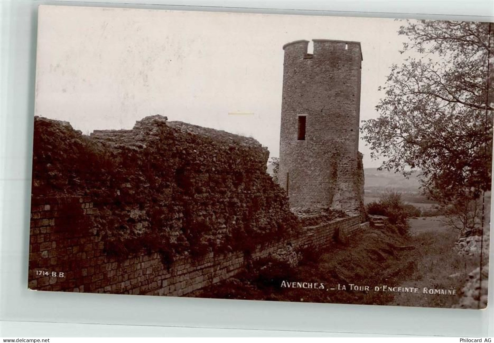 1580 Avenches - Turm - 39698251