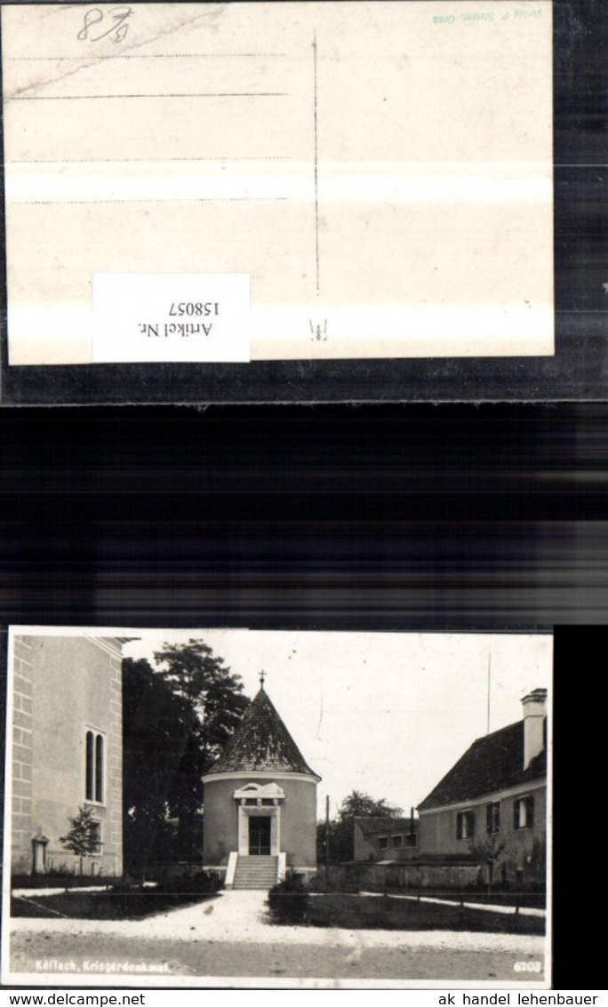 158057,K&ouml;flach Kriegerdenkmal