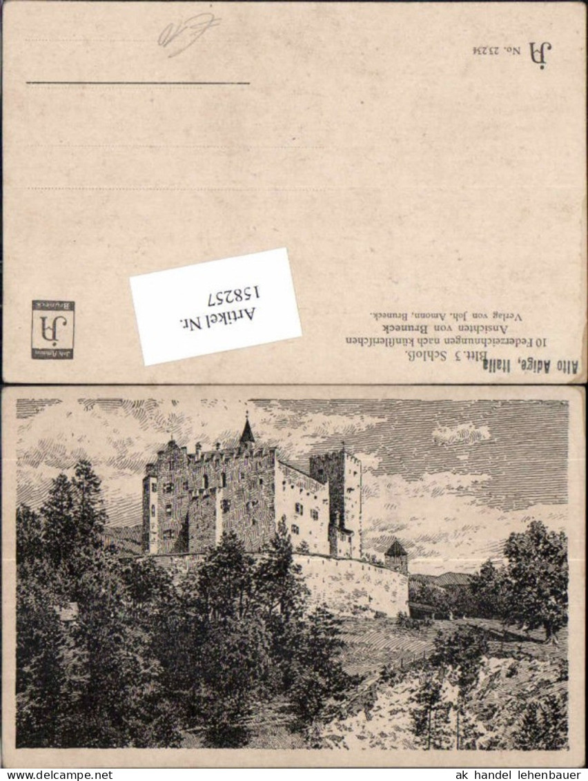 158257,Trentino Alto Adige Bruneck Brunico Schloss