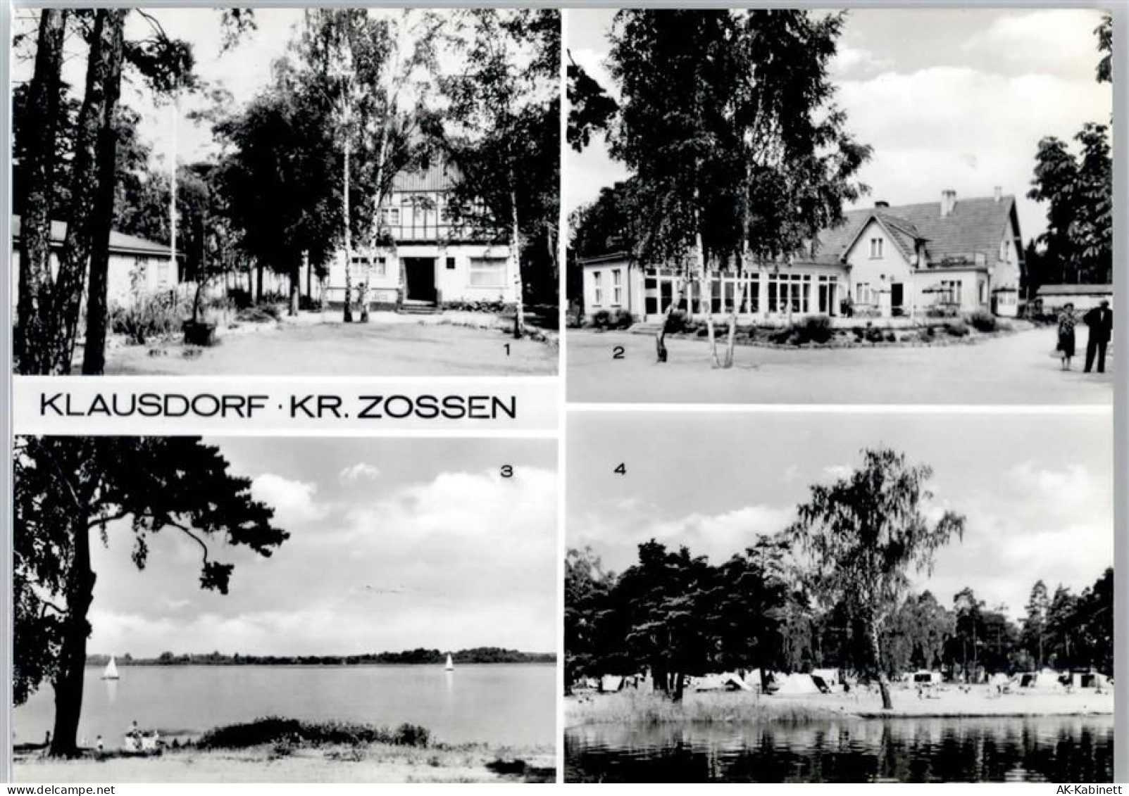15838 O1637 Klausdorf b Zossen b Berlin - Jugendherberge - 51055511
