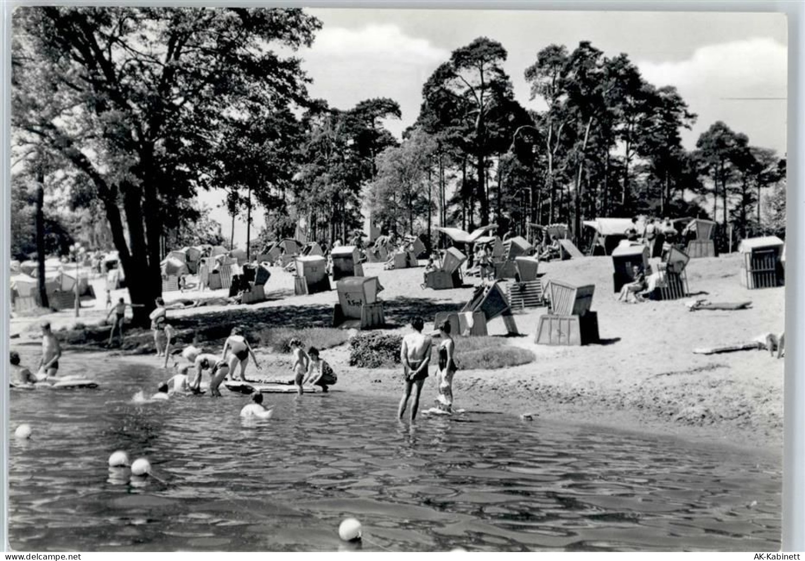 15838 O1637 Klausdorf b Zossen b Berlin - Strandbad - 51055535