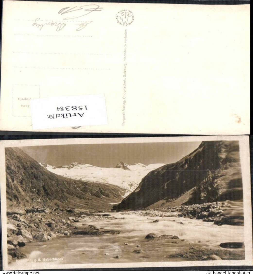 158384,Habachtal bei Bramberg Neukirchen am. Grossvenediger