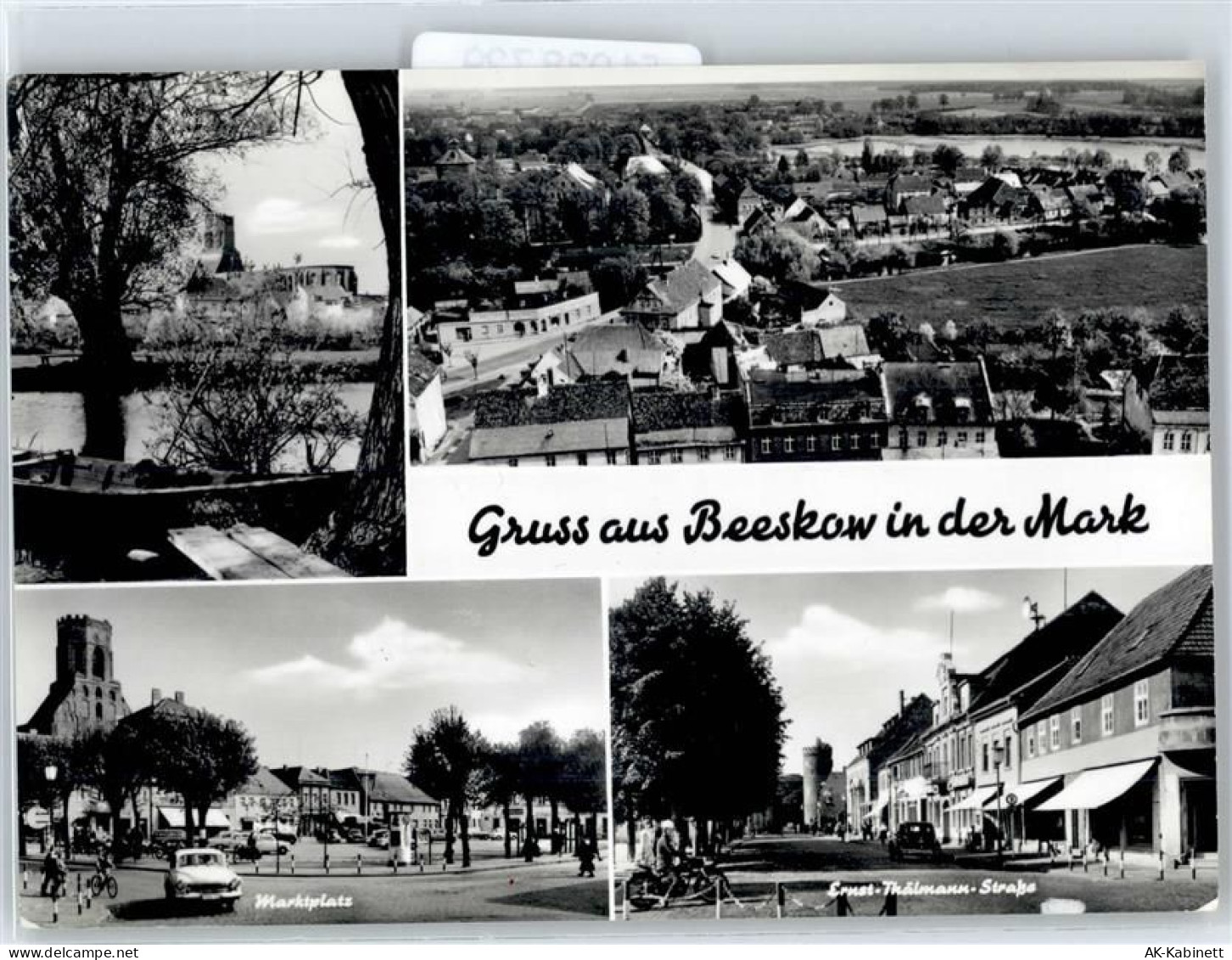 15848 O1230 Beeskow - Marktplatz, Ernst-Thälmann-Straße - 51038729