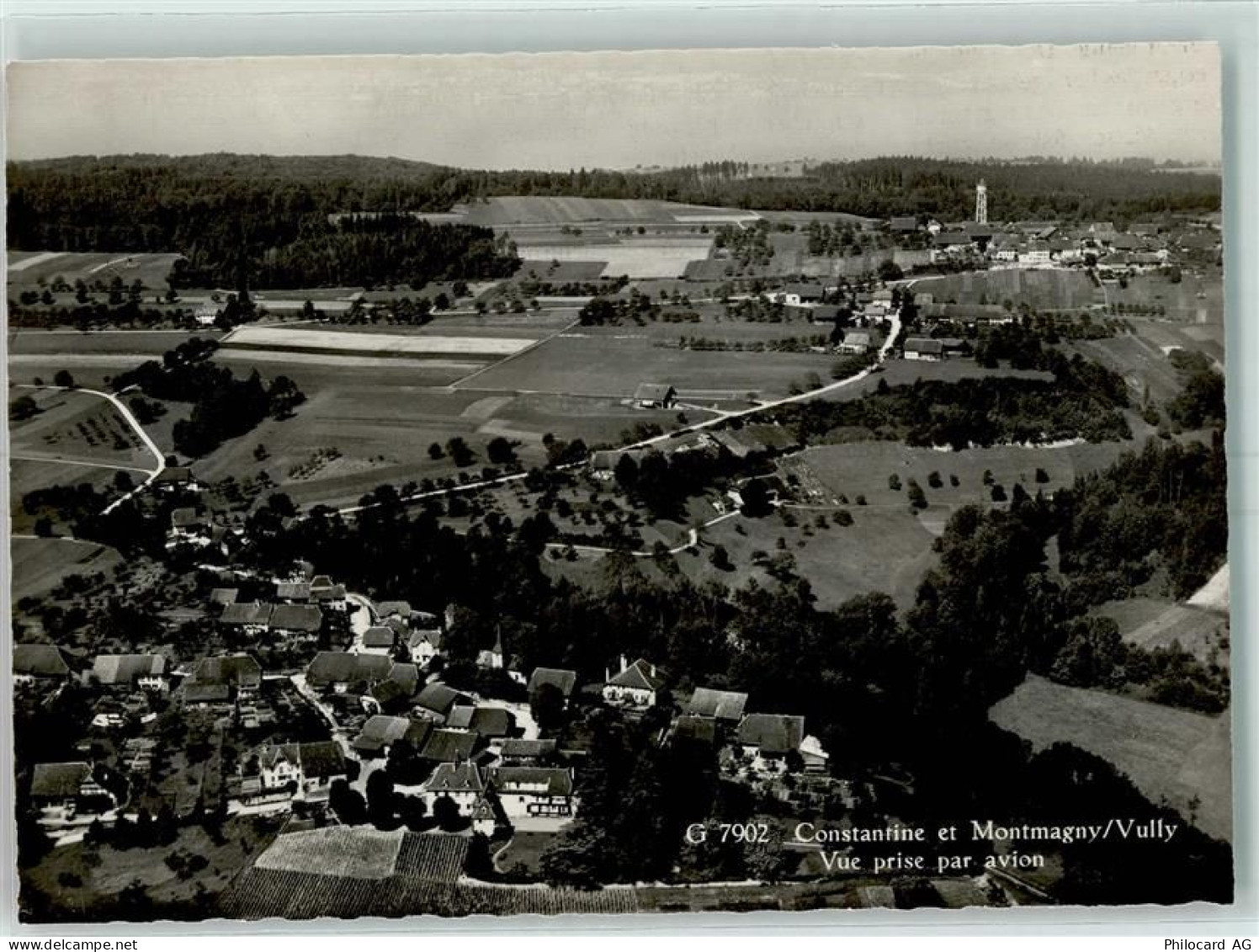 1587 Constantine Gebrauchsspuren Fliegeraufnahme Constantine et Montmagn... - 13158576