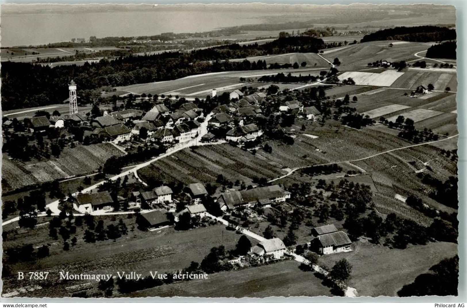 1587 Montmagny - Fliegeraufnahme Montmagny-Vully - 13149859