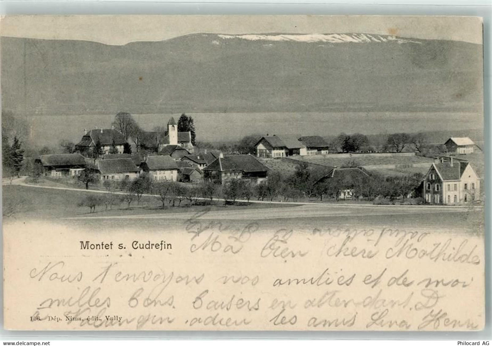 1588 Cudrefin 1902 - 13254759