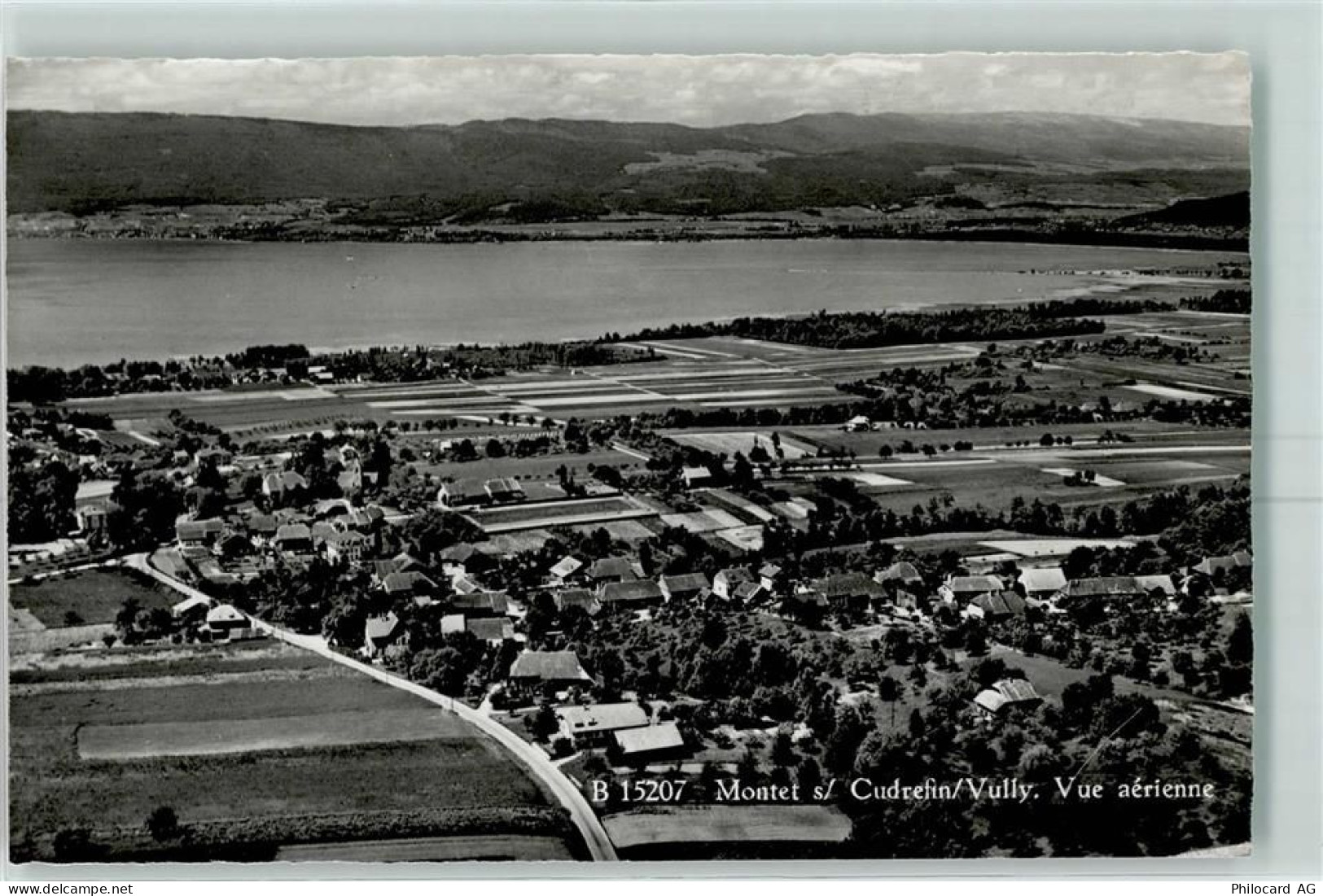1588 Cudrefin - Fliegeraufnahme - 13149857