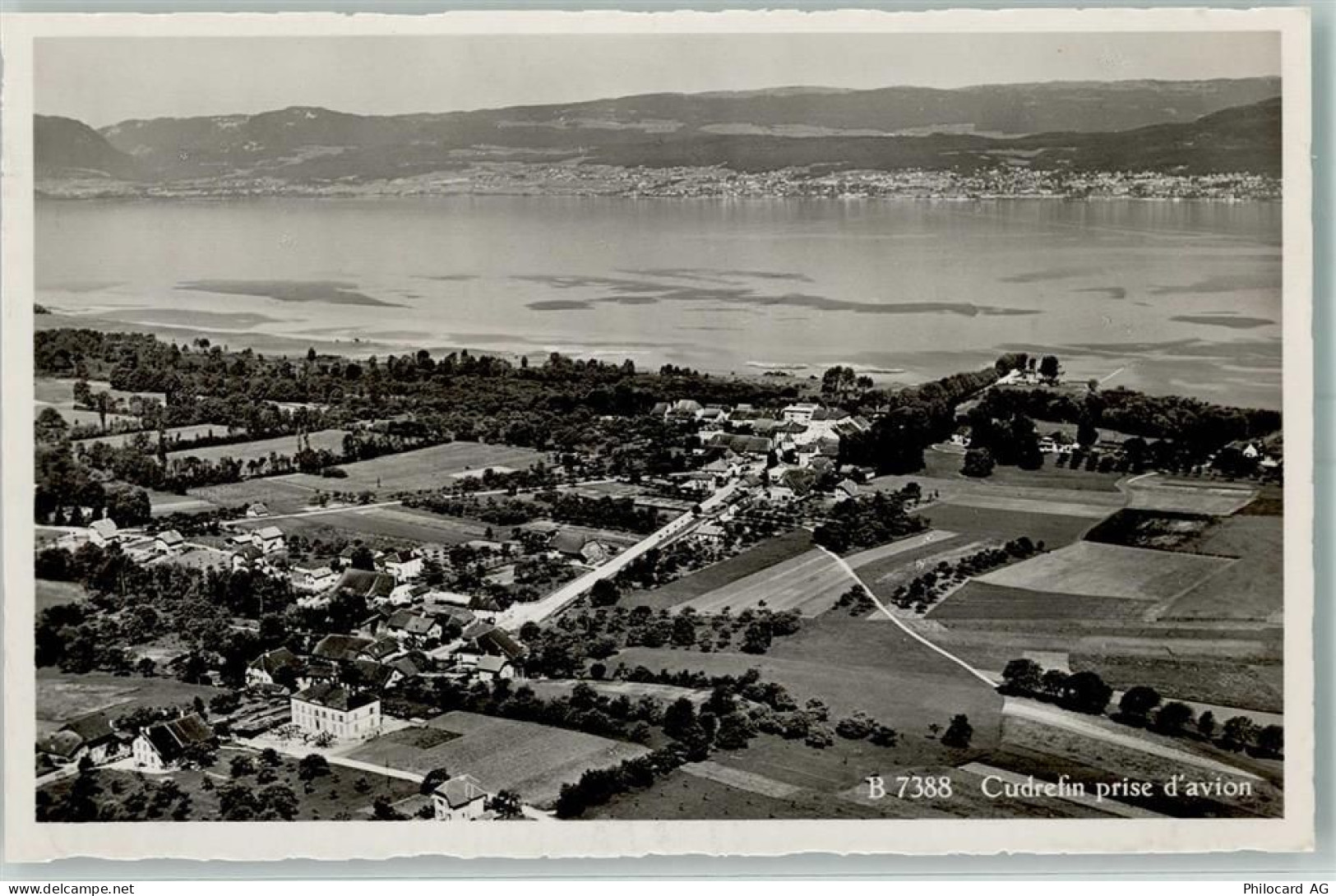1588 Cudrefin - Fliegeraufnahme - 13159075