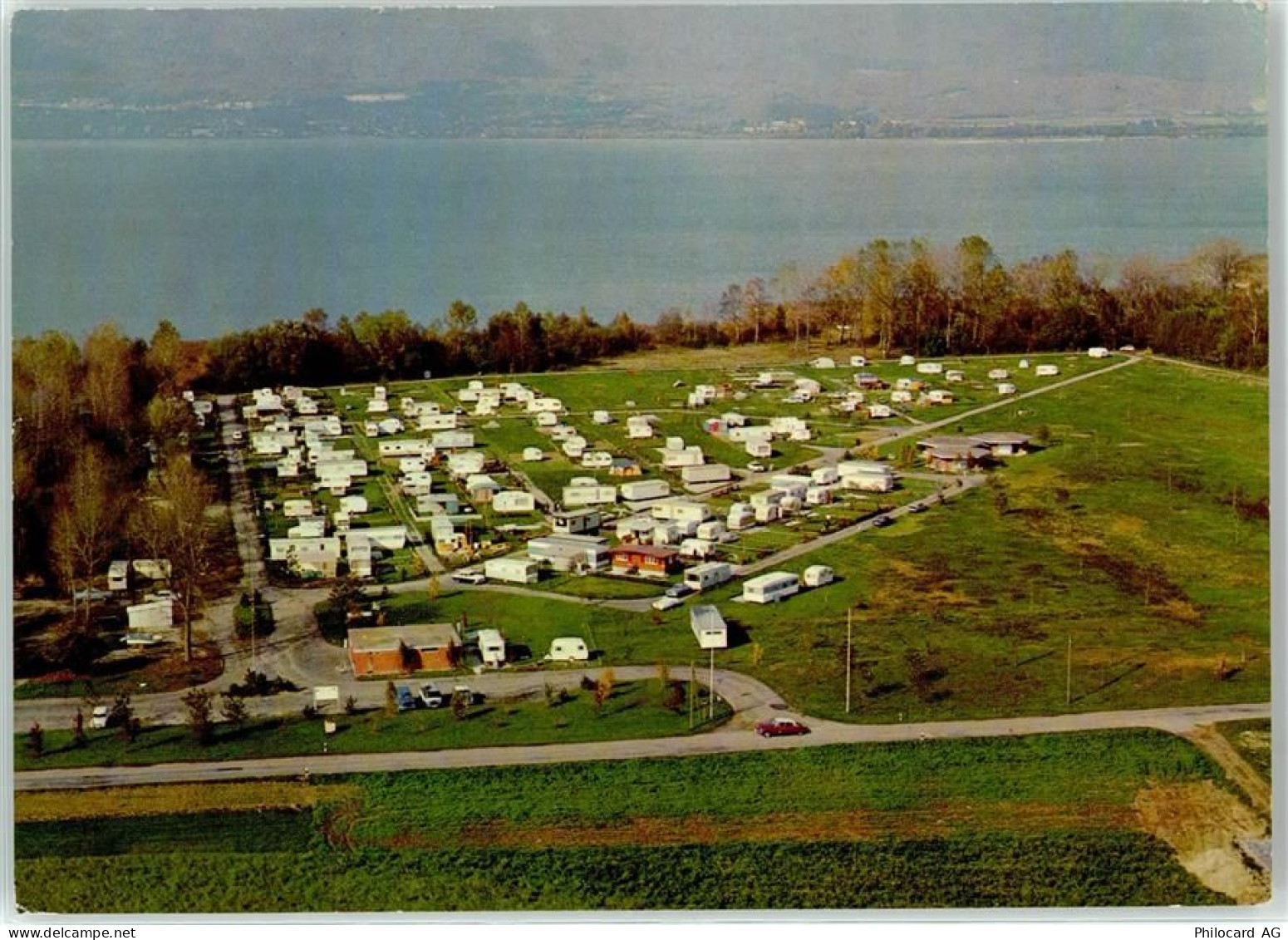 1588 Cudrefin - Fliegeraufnahme Campingplatz - 51715038