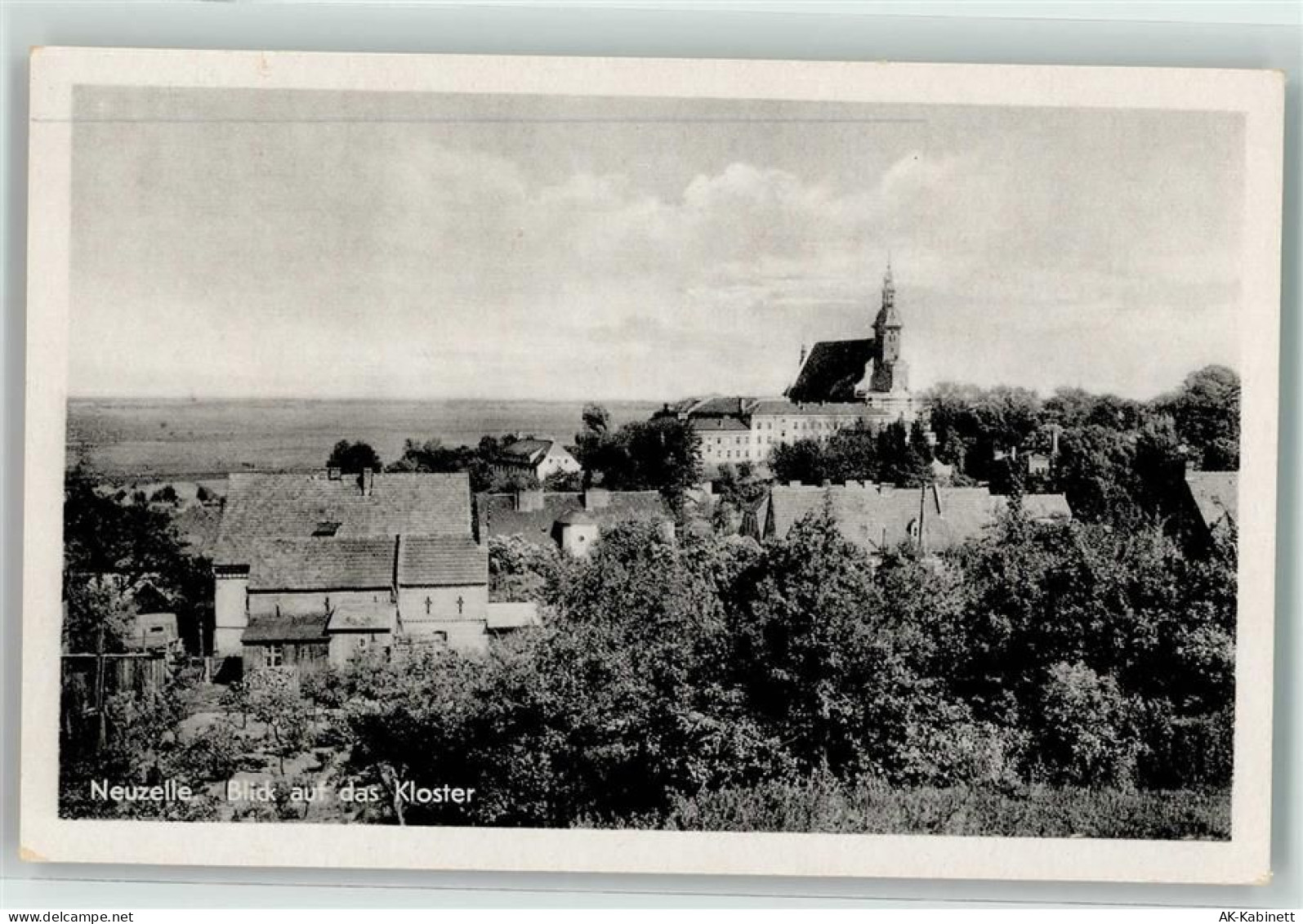 15898 O1222 Neuzelle - Blick auf das Kloster - 39514863
