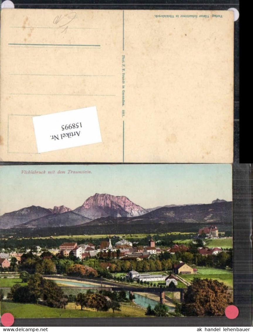 158995,Vöcklabruck m.d. Traunstein Brandt