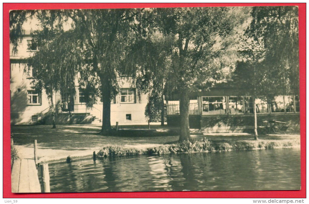 159018 / Röbel an der Müritz - FDGB ERHOLUNGSHEIM " SEESTERN" -  Germany Deutschland Allemagne Germania