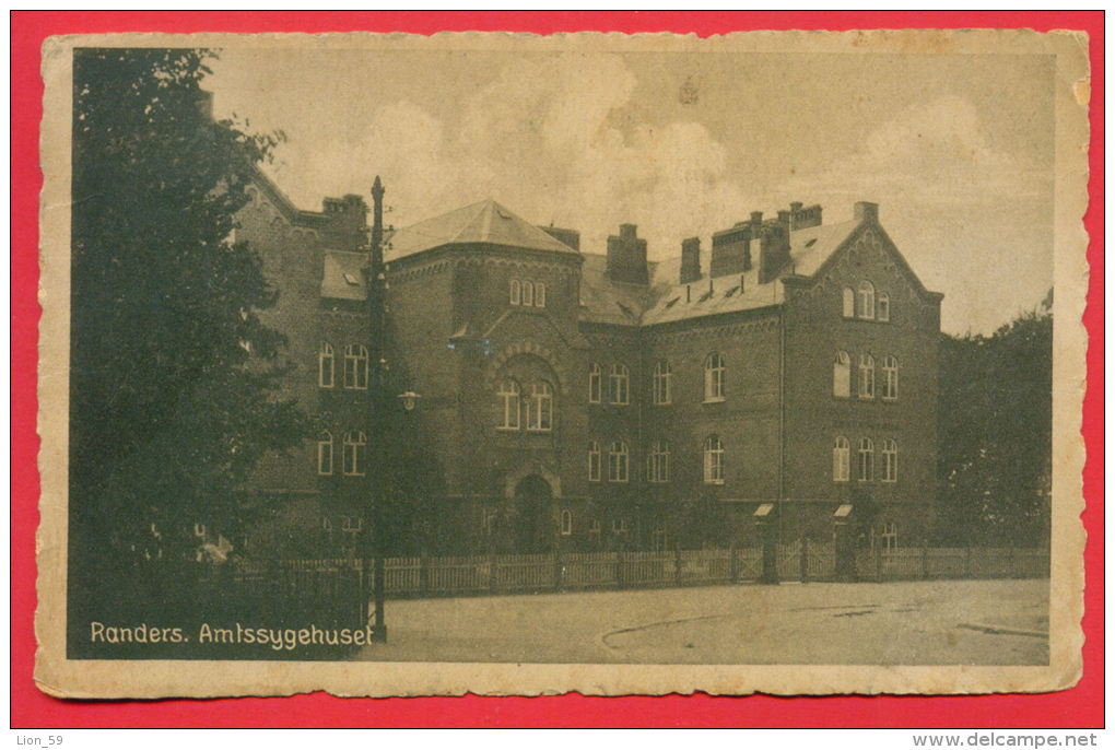 159019 / RANDERS - AMTSSYGEHUSET - COUNTY HOSPITAL - Denmark Danemark Danemark Danimarca