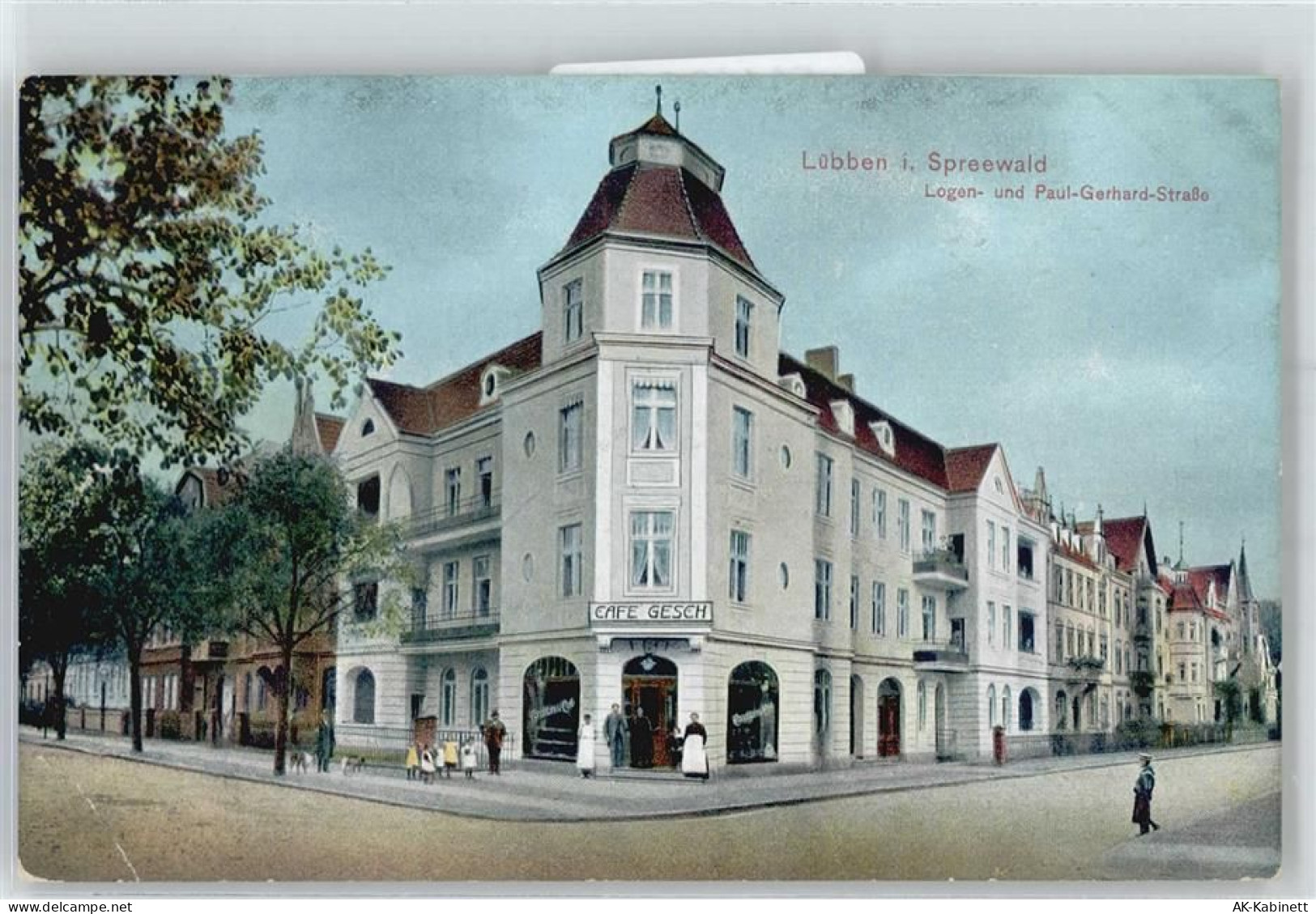 15907 O7550 Lübben - Paul-Gerhard Strasse - 51146361