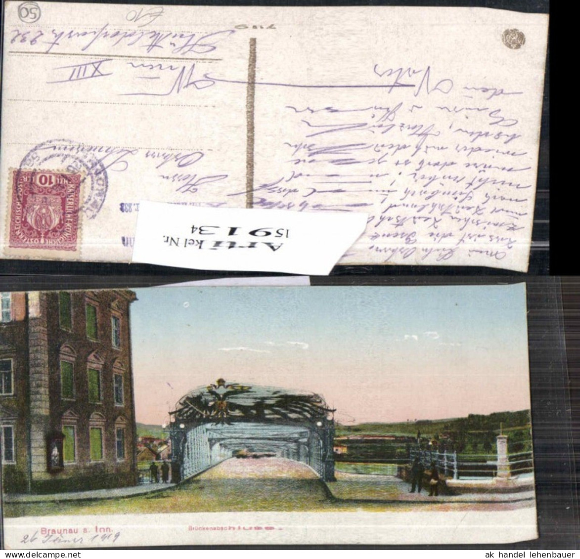 159134,Braunau am Inn Brückenkopf