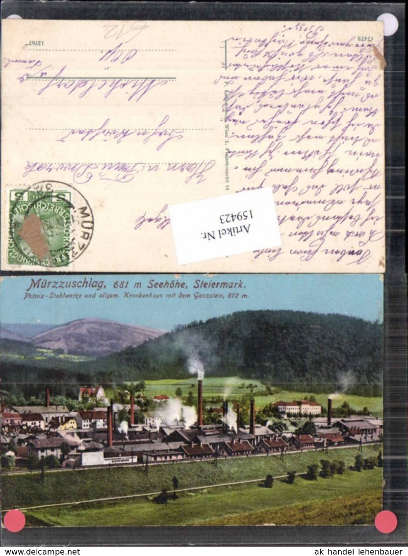 159423,M&uuml;rzzuschlag m. Krankenhaus &amp; Ph&ouml;nix Stahlwerke