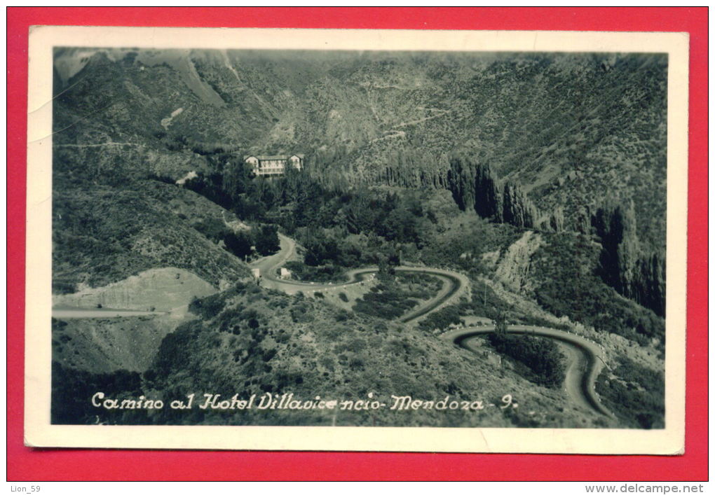 159468 / CAMINO AL HOTEL VILLAVICENCIO - MENDOZA -  Argentina Argentine Argentinie