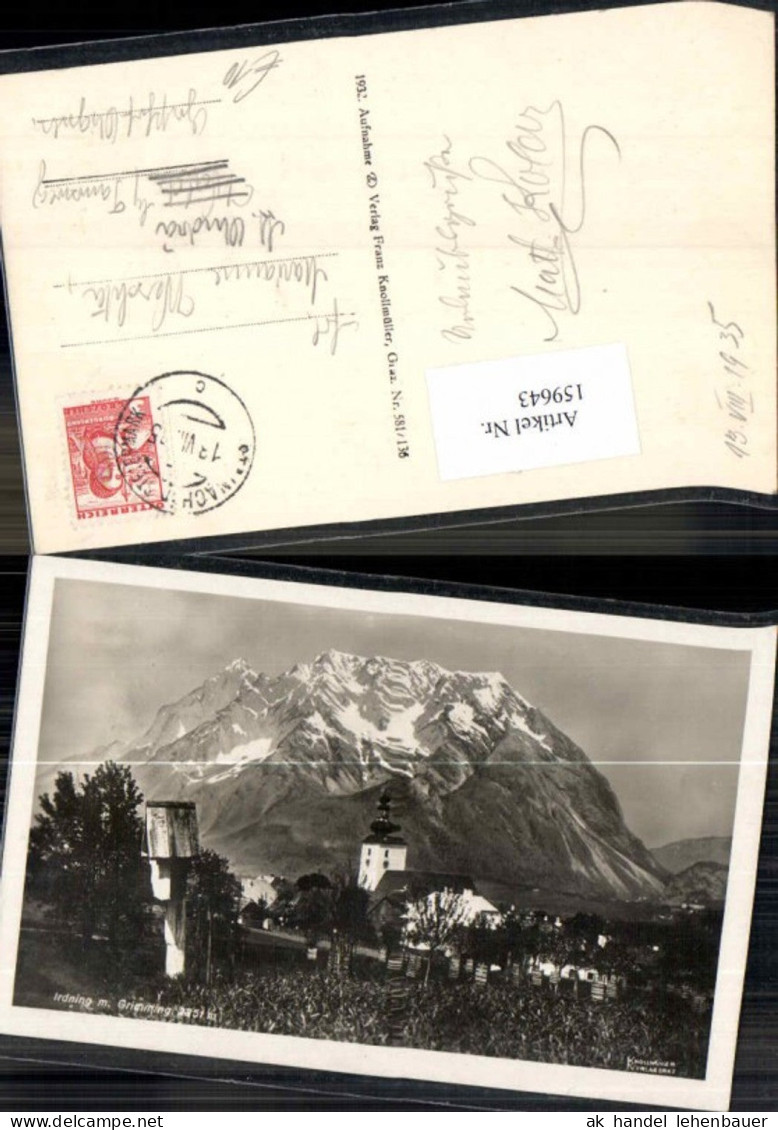 159643,Irdning m. Grimming