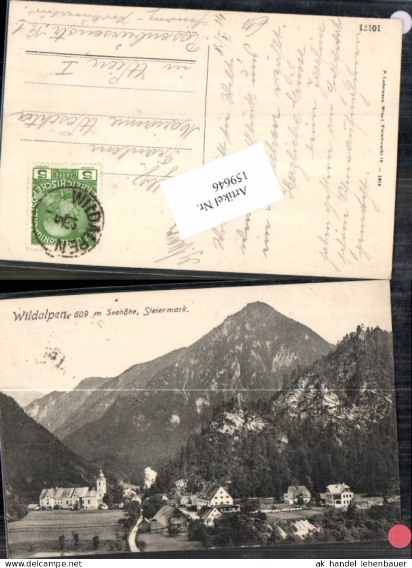 159646,Wildalpen Steiermark