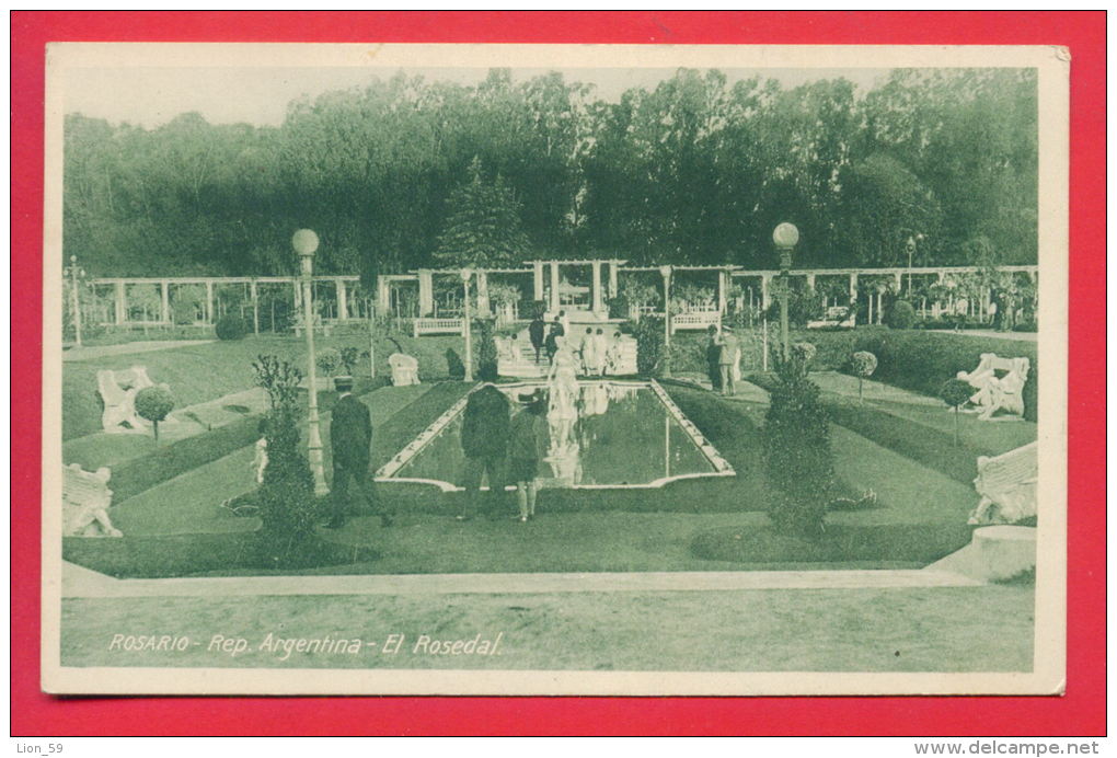 159653 / ROSARIO - EL ROSEDAL - Argentina Argentine Argentinie