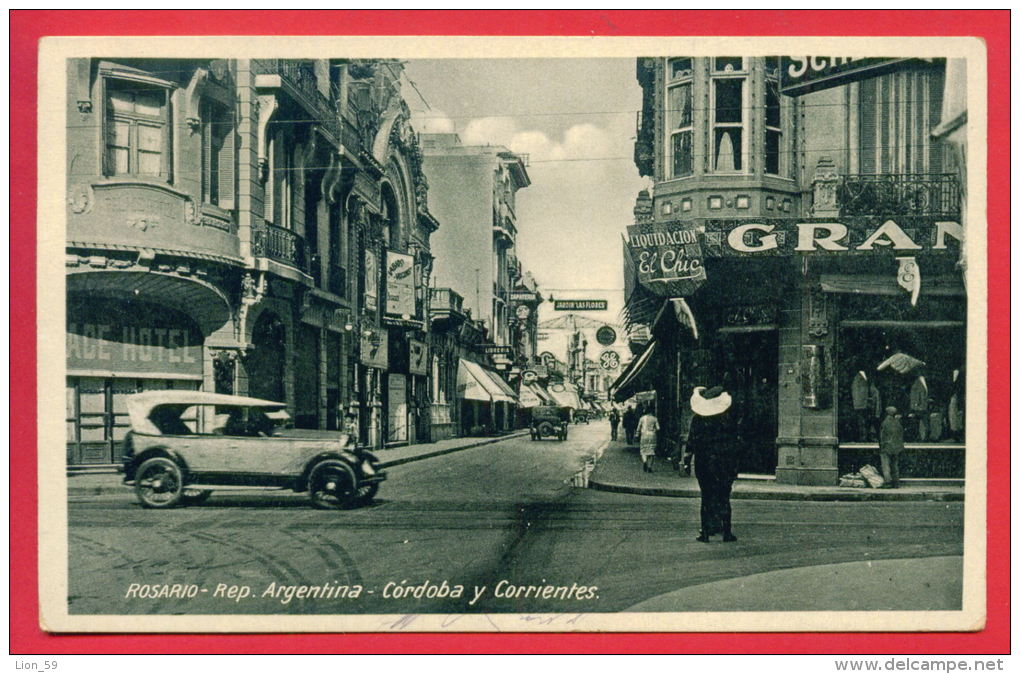 159660 / ROSARIO - CORDOBA Y CORRIENTES ,  CAR , HOTEL  - Argentina Argentine Argentinie