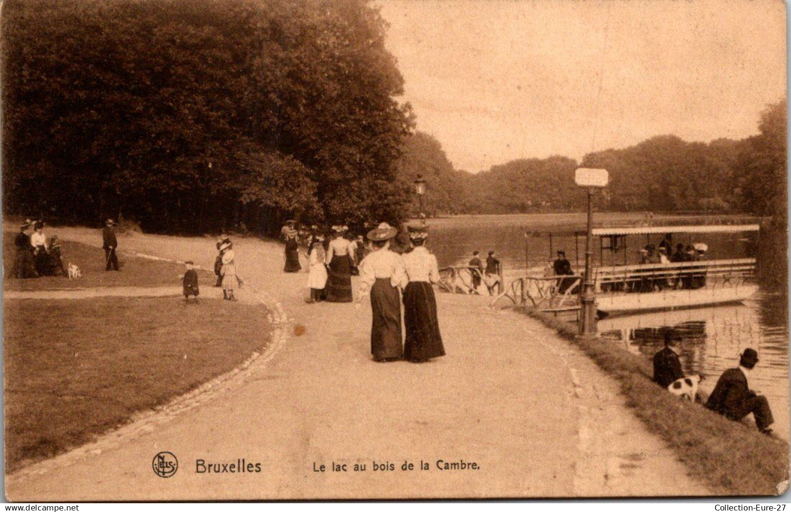 (16/03/25) BELGIQUE-CPA BRUXELLES