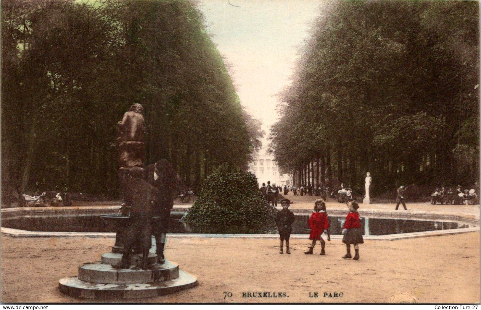 (16/03/25) BELGIQUE-CPA BRUXELLES