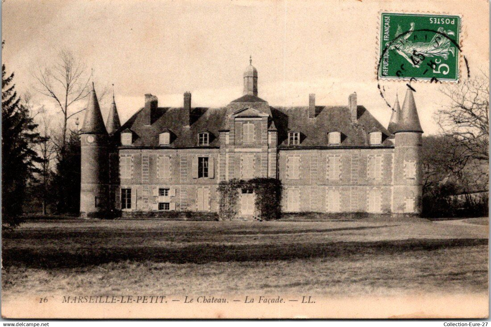 (**16/04/25) 60-CPA MARSEILLE EN BEAUVAISIS