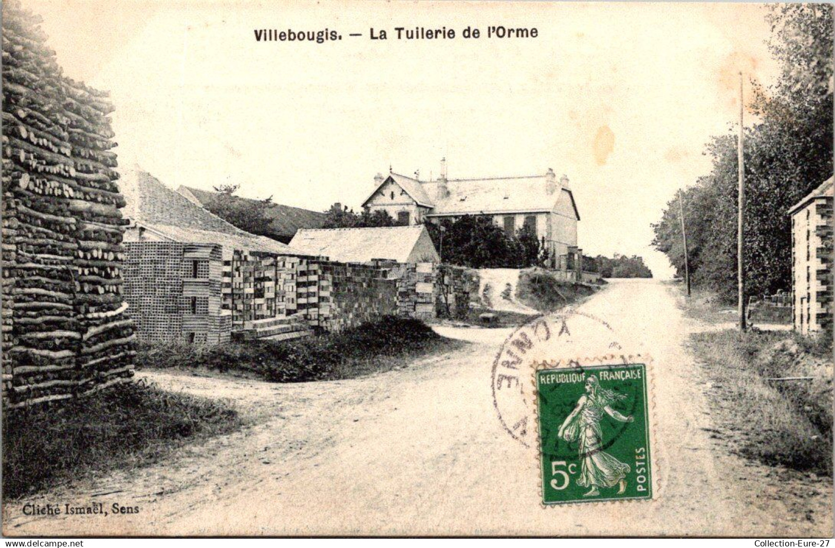 (**16/04/25) 89-CPA VILLEBOUGIS - LA TUILERIE DE L'ORME