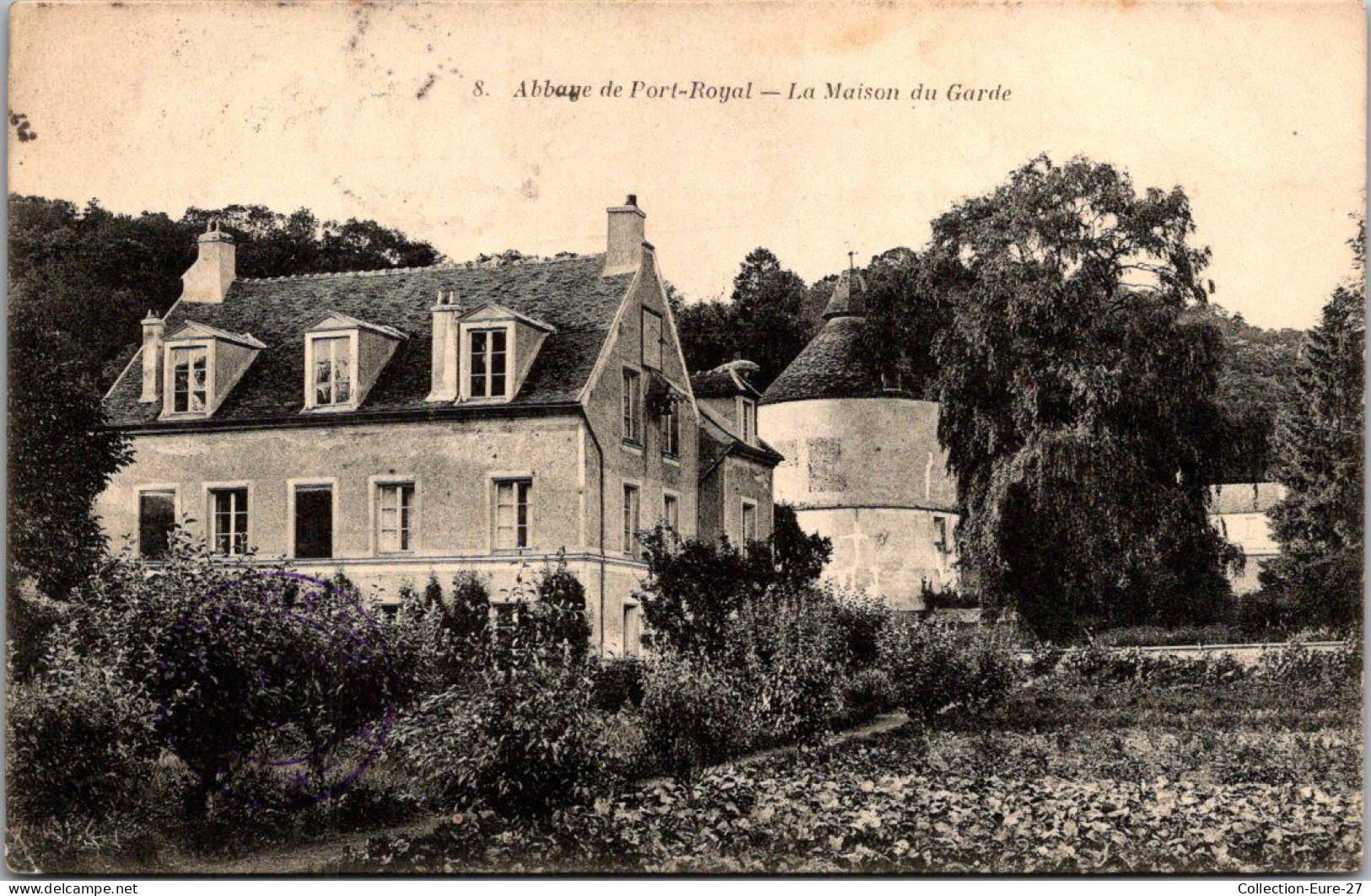 (16/09/25) 78-CPA MAGNY LES HAMEAUX - ABBAYE DE PORT-ROYAL