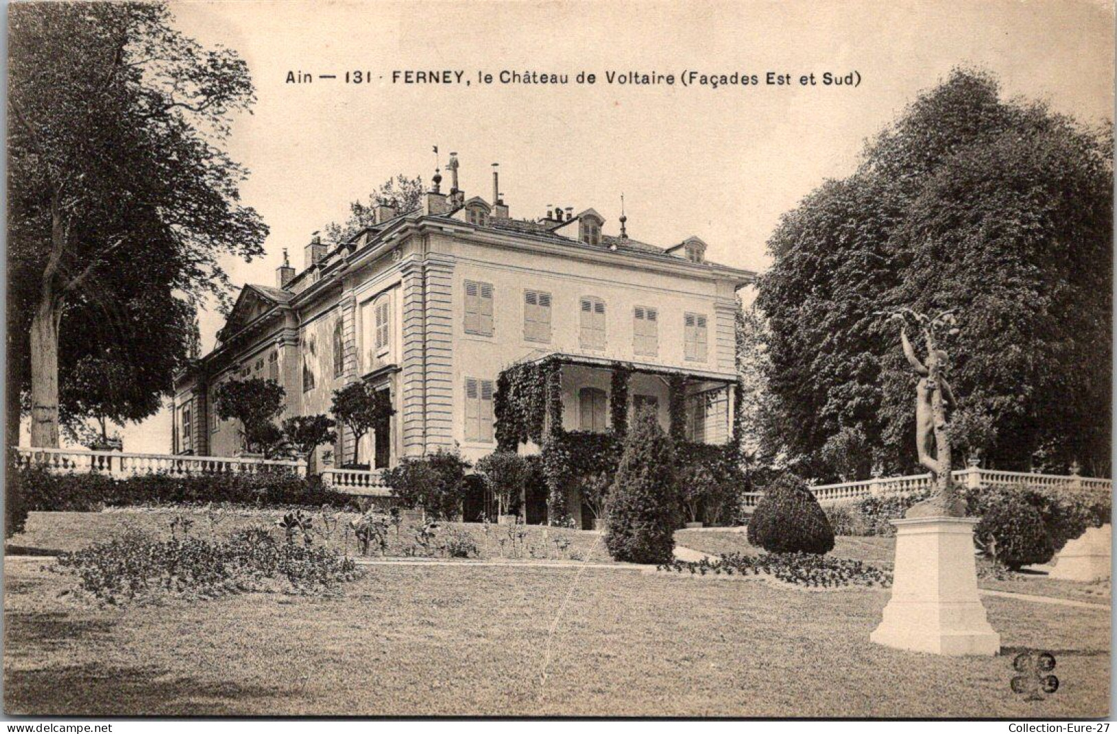 (16/10/25) 01-CPA FERNEY VOLTAIRE