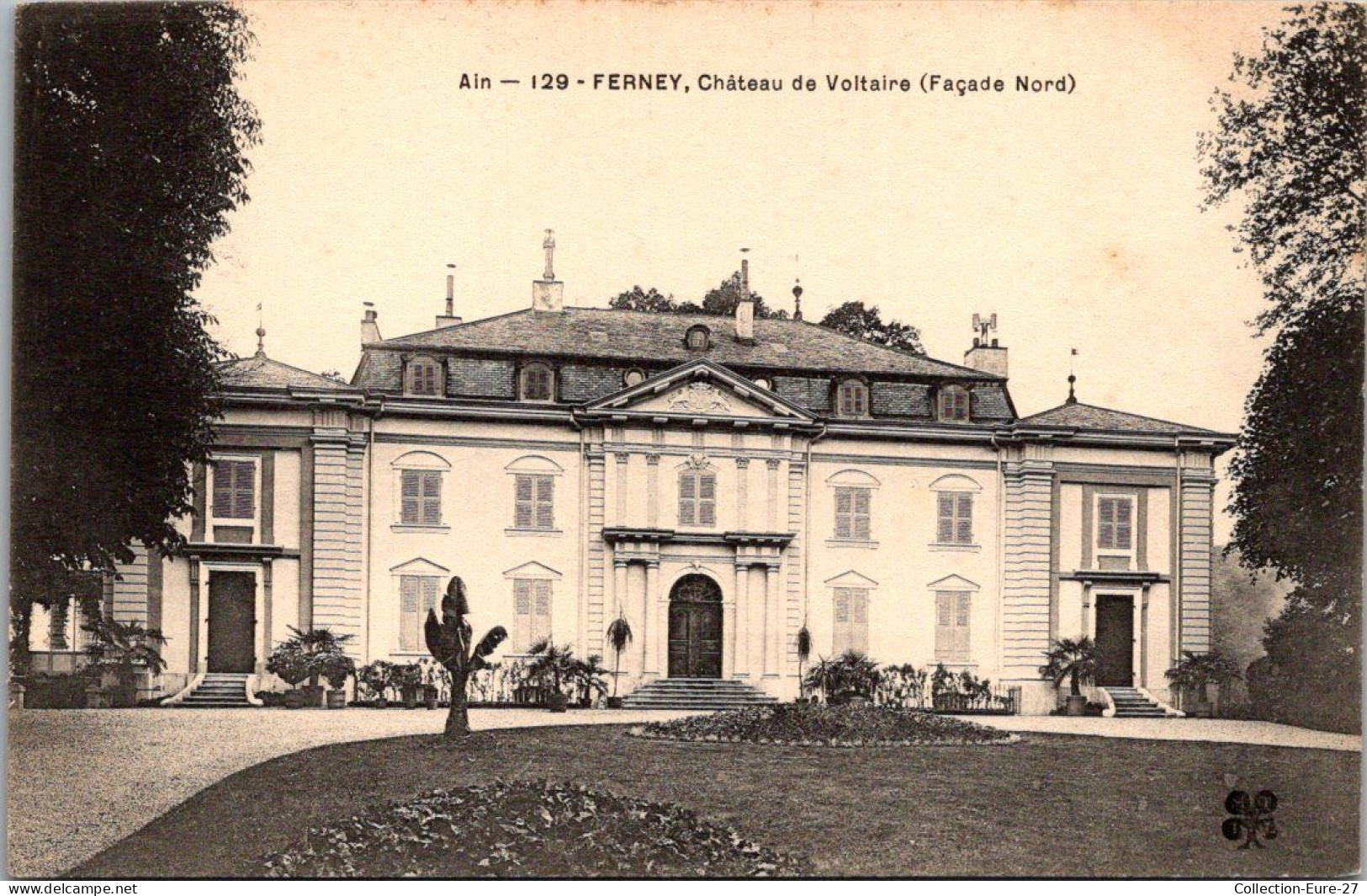 (16/10/25) 01-CPA FERNEY VOLTAIRE