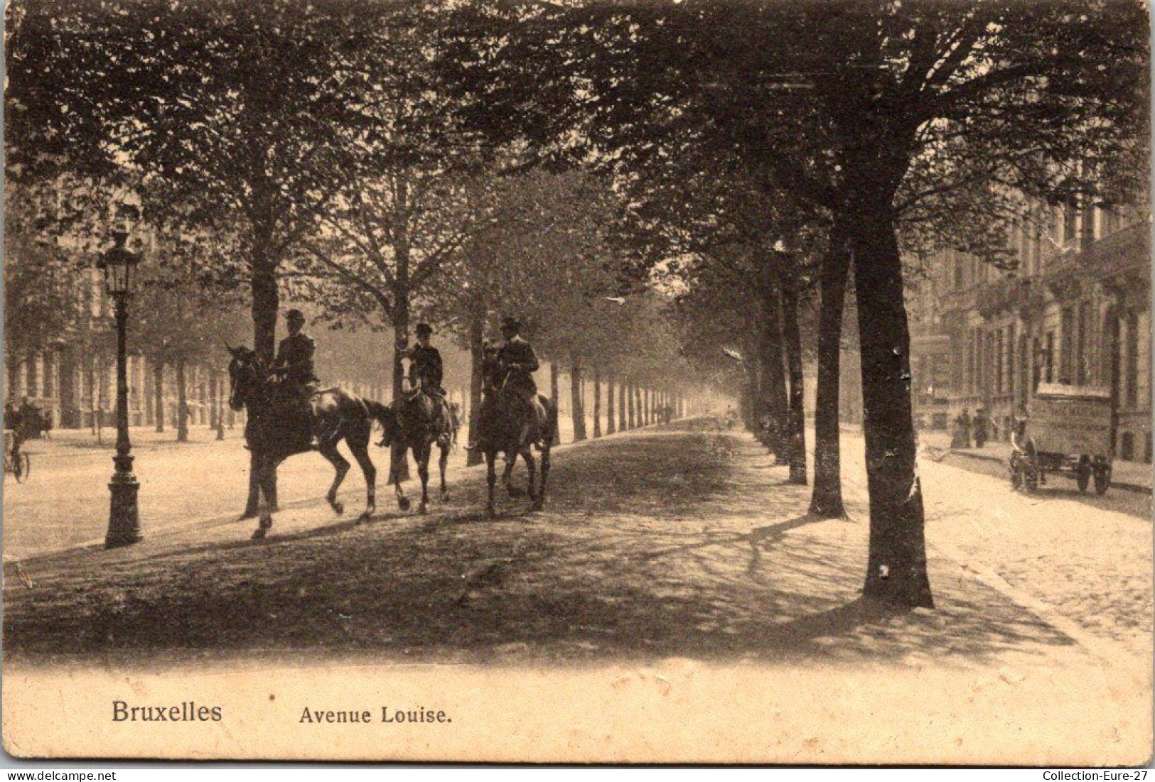 (16/10/25) BELGIQUE-CPA BRUXELLES
