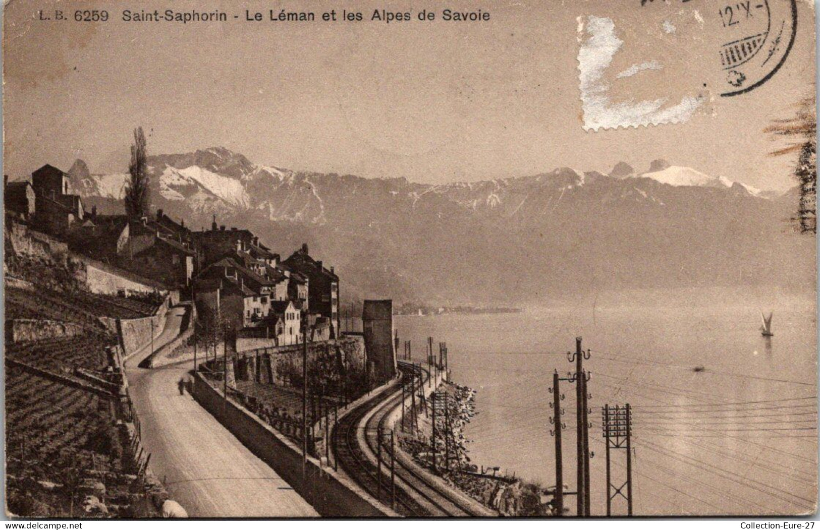 (16/10/25) SUISSE-CPA SAINT-SAPHORIN