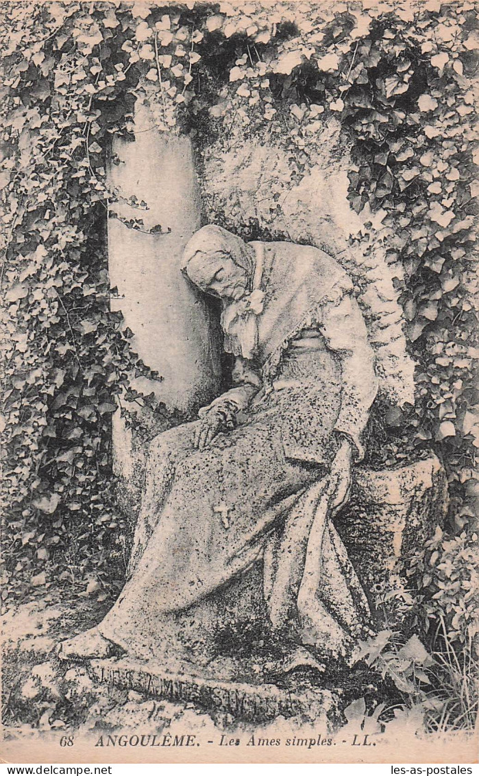 16 ANGOULEME LES AMES SIMPLES