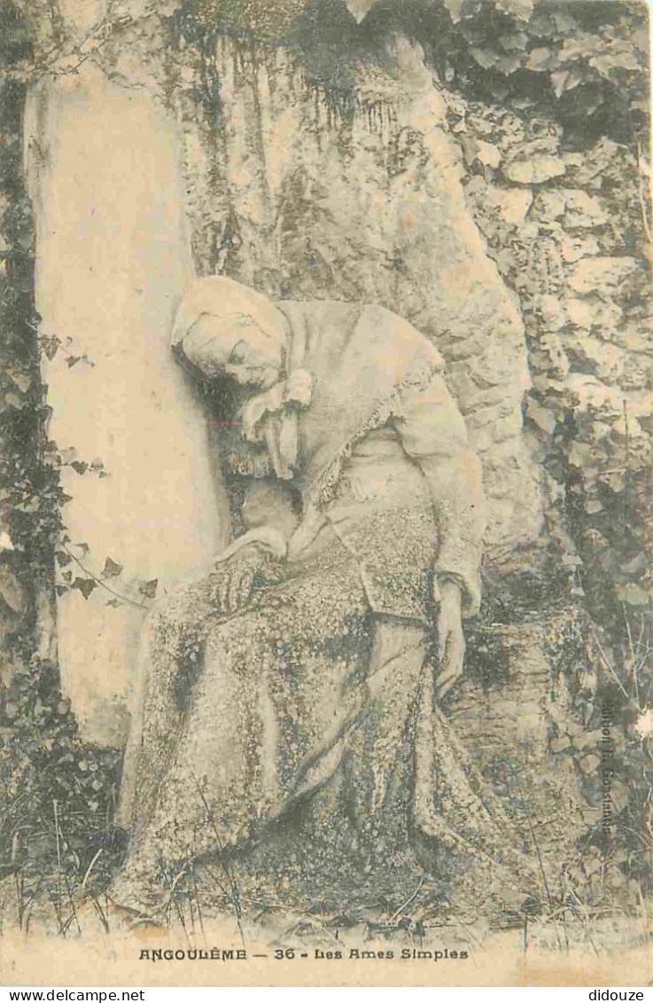16 - Angouleme - Les âmes simples - CPA - Voir Scans Recto-Verso