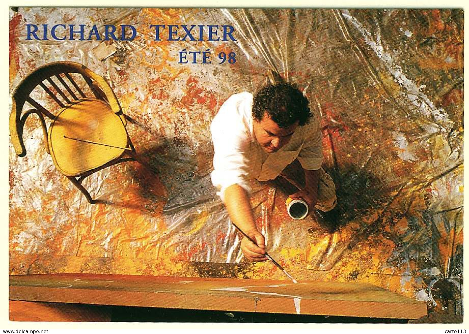 16 - CM52604CPM - NIEUL - ANGOULEME - Richard TEXIER 1978 - Parfait état - CHARENTE