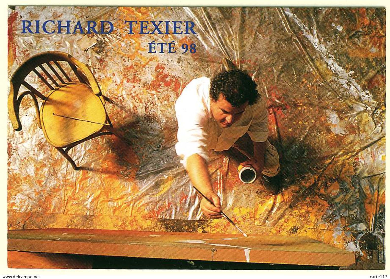 16 - CM52604CPM - NIEUL - ANGOULEME - Richard TEXIER 1978 - Parfait état - CHARENTE