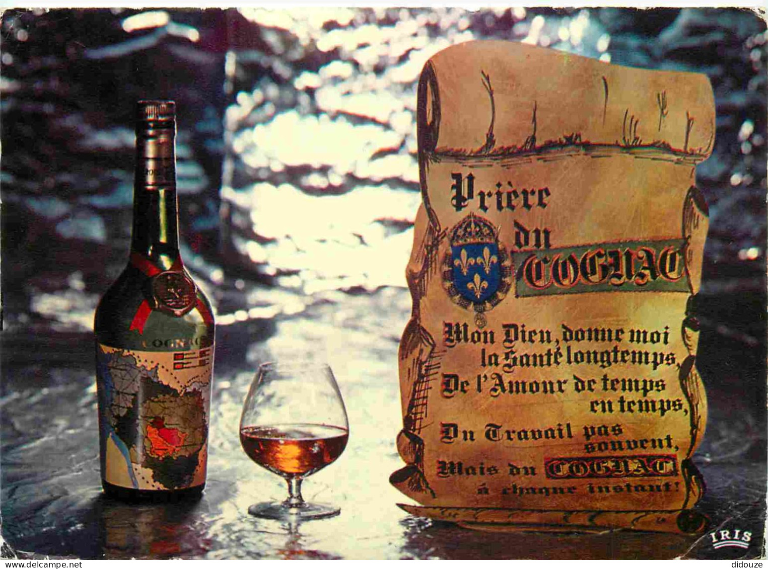 16 - Cognac - Prière du Cognac - CPM - Voir Scans Recto-Verso