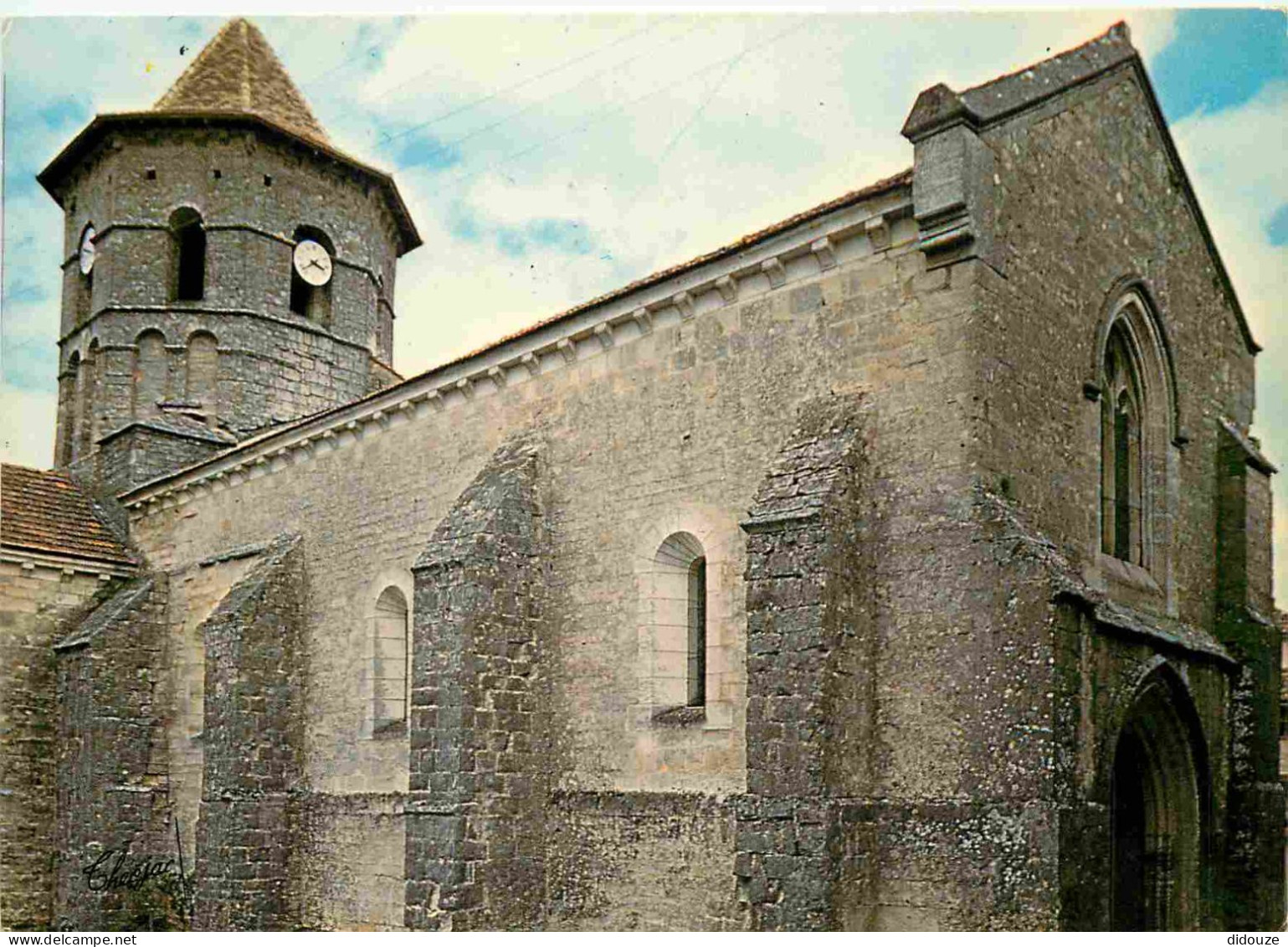16 - Rouillac - L'église XIIe siècle à clocher octogonal - CPM - Voir Scans Recto-Verso