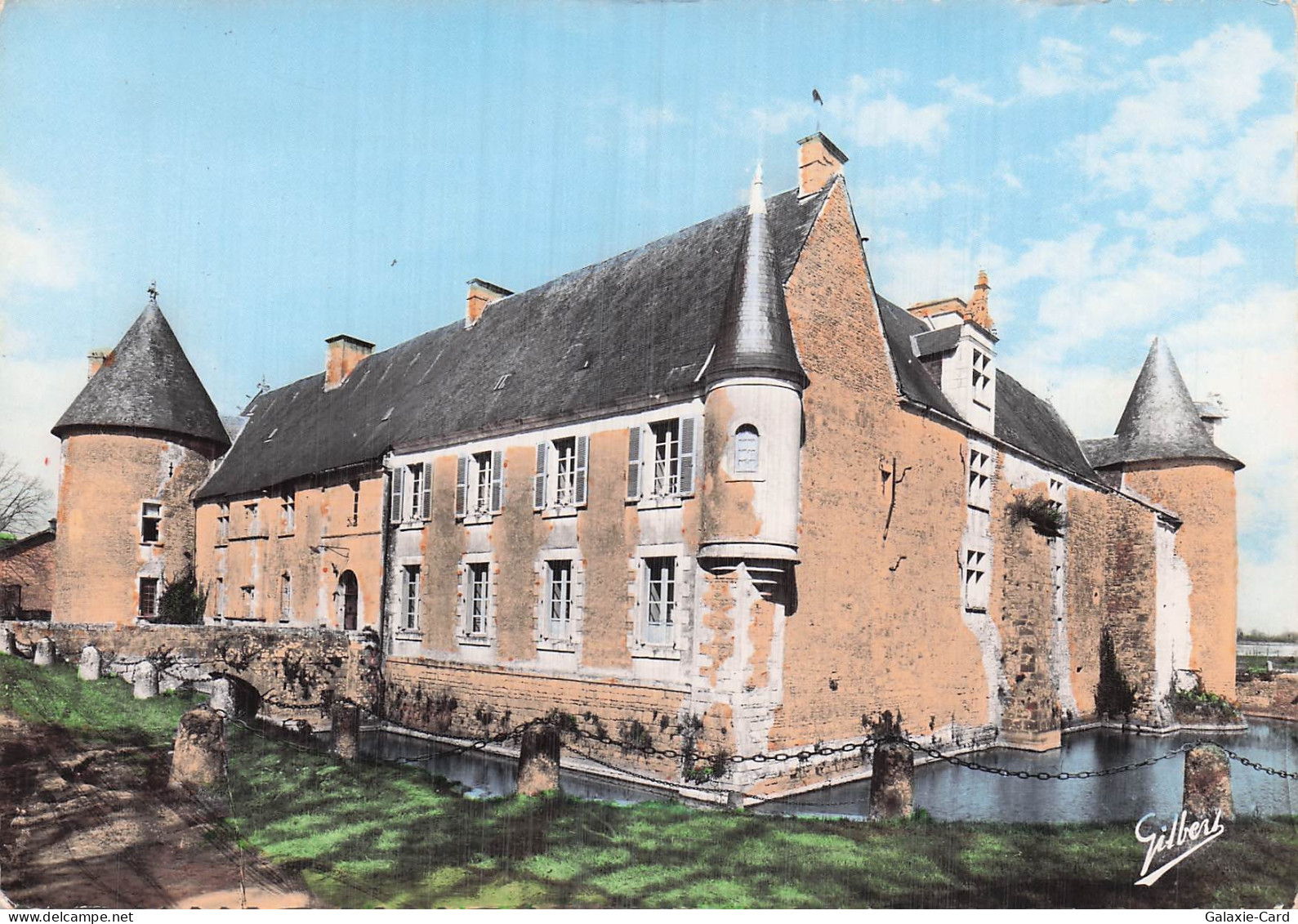 16 VILLEFAGNAN CHATEAU DE SAVEILLES