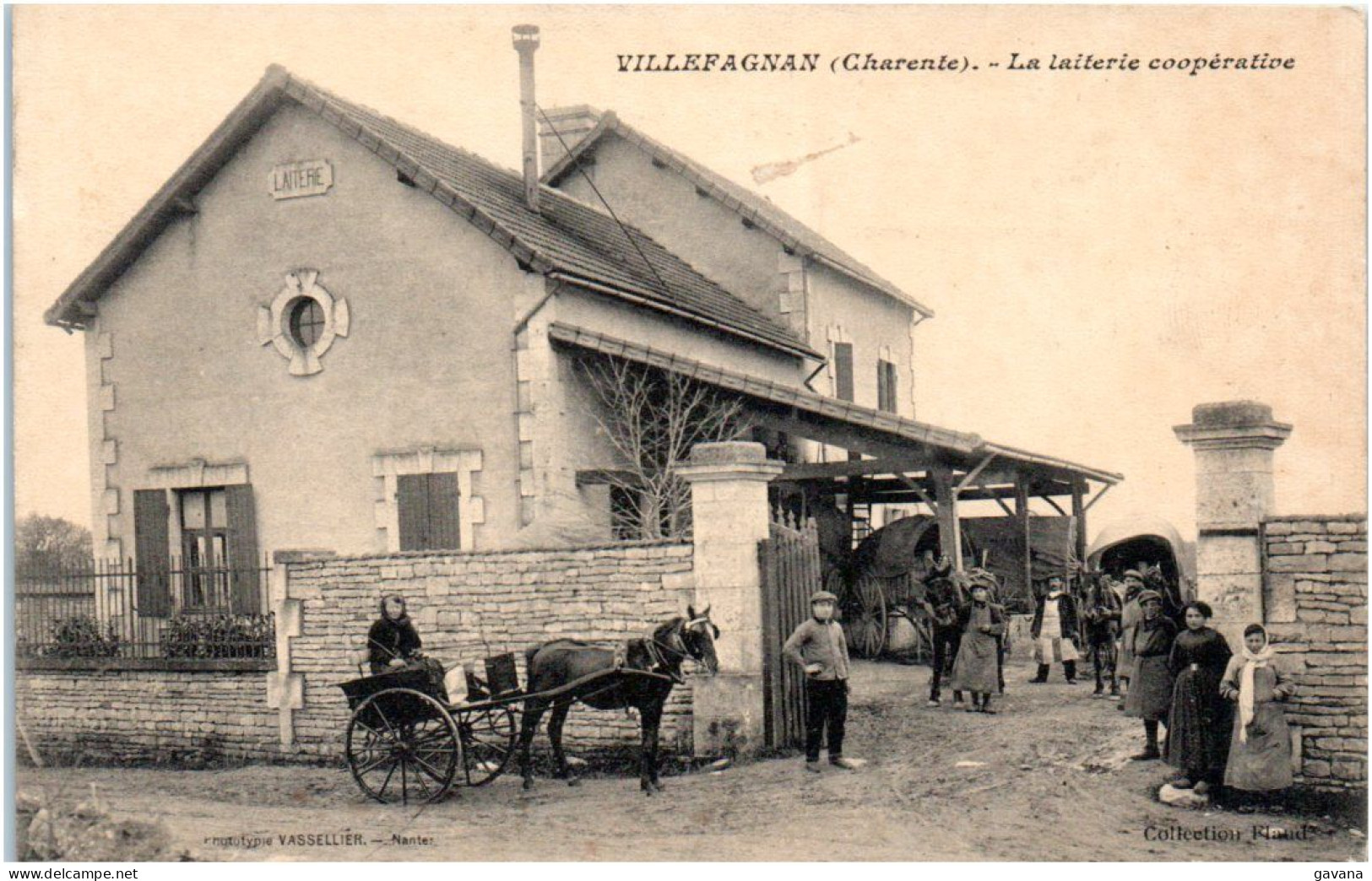 16 VILLEFAGNAN - La laiterie coopérative