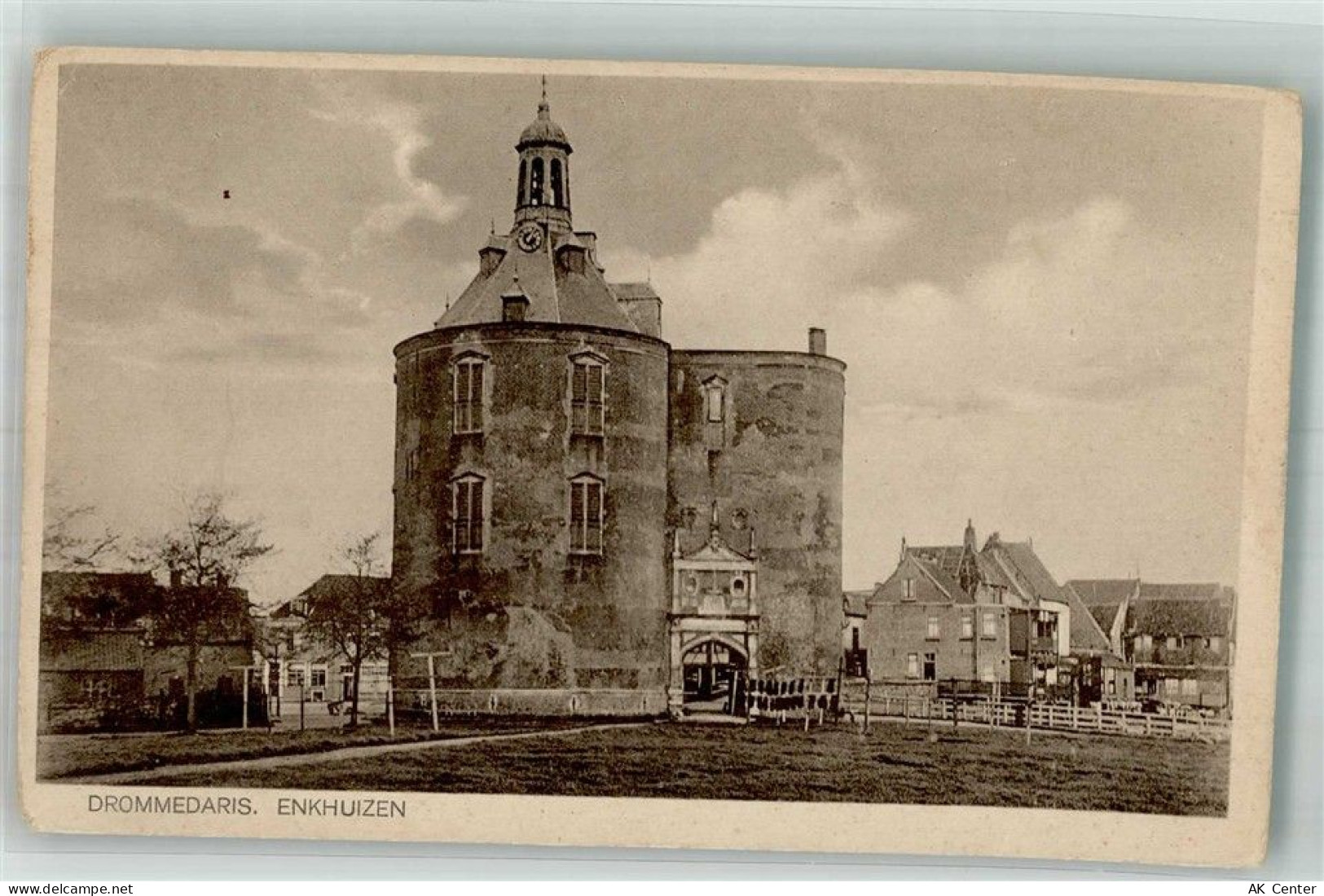 1601 Enkhuizen Foto AK Drommedaris - 14100369