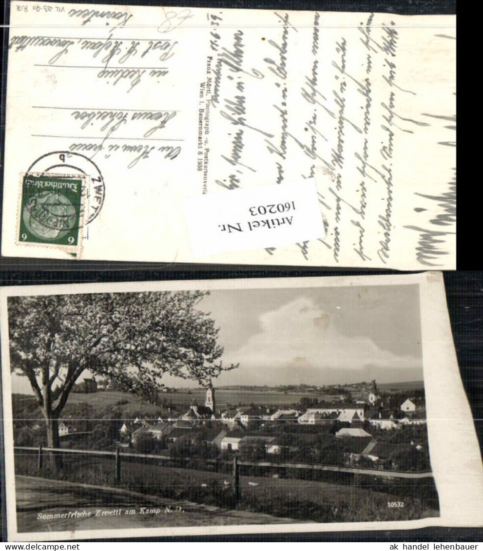 160203,Zwettl am Kampf 1937
