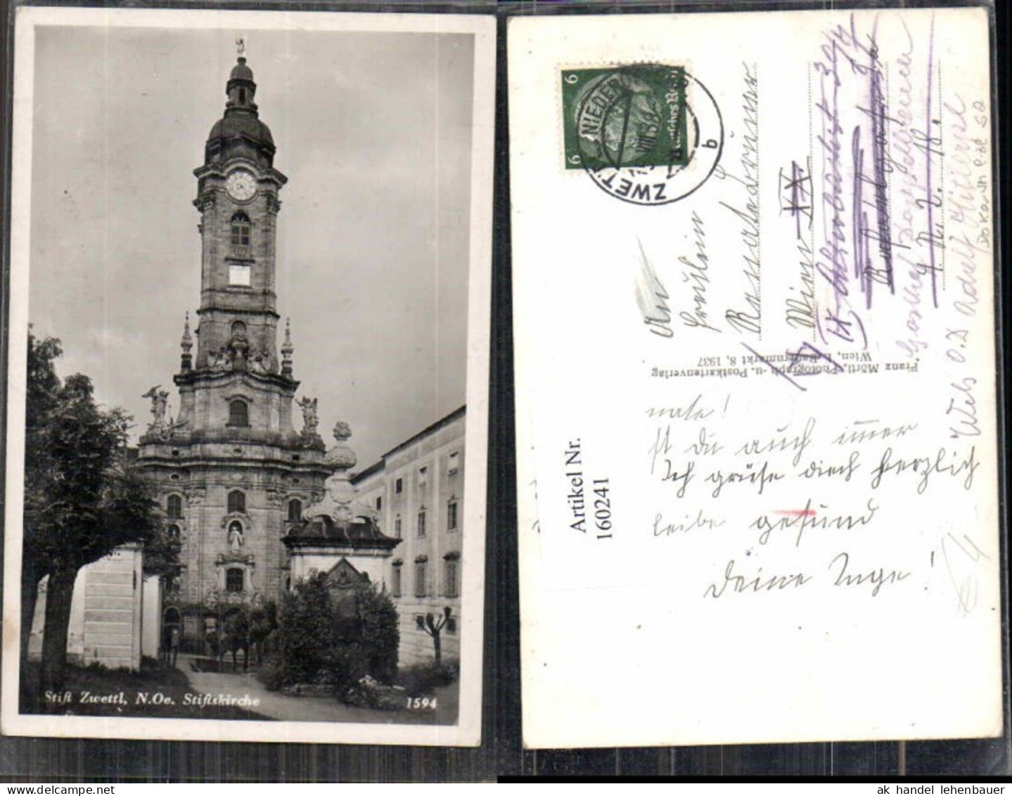 160241,Zwettl Kirche