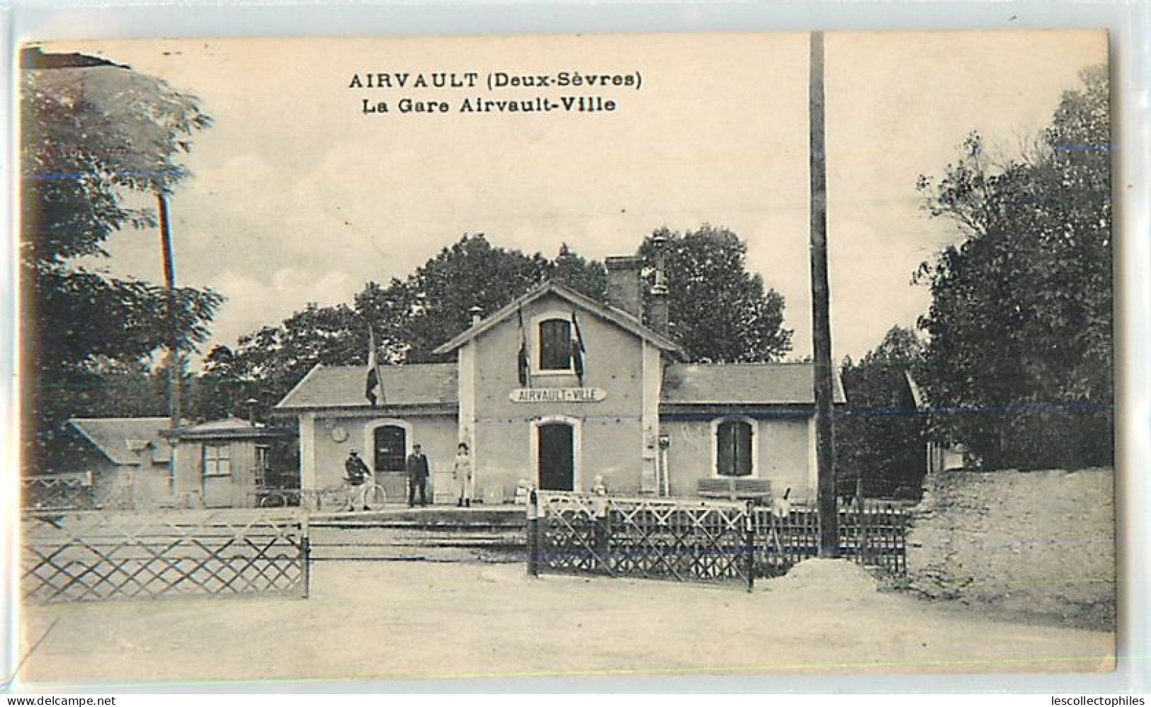 16032 - AIRVAULT - LA GARE AIRVAULT VILLE