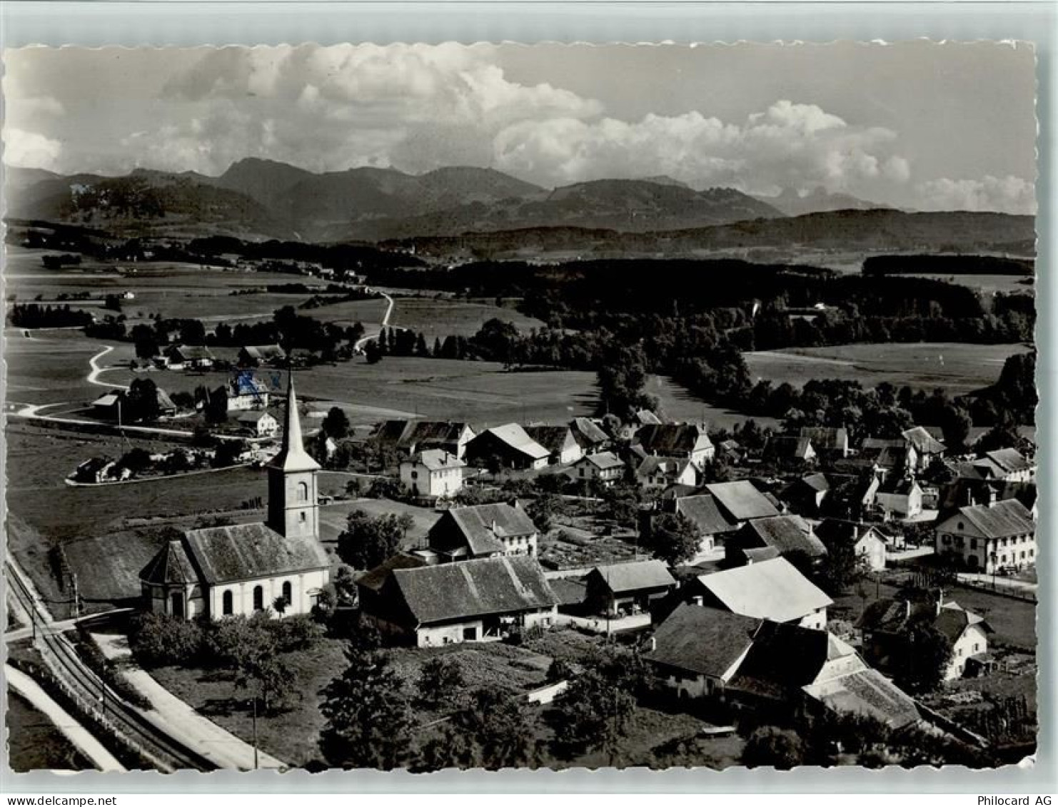 1607 Palézieux 1959 - Teilansicht AK - 13097512