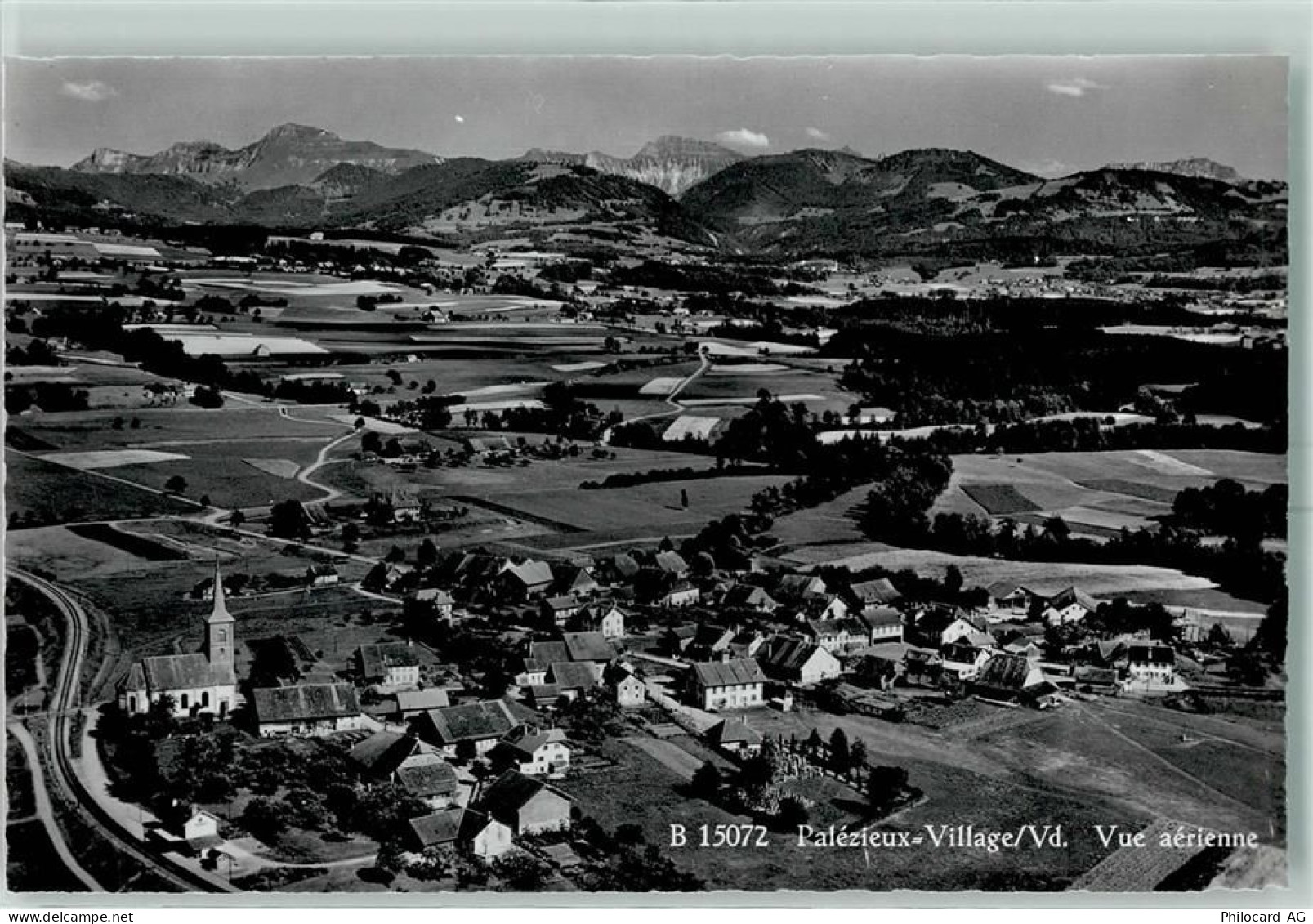 1607 Palézieux - Fliegeraufnahme - 13149862